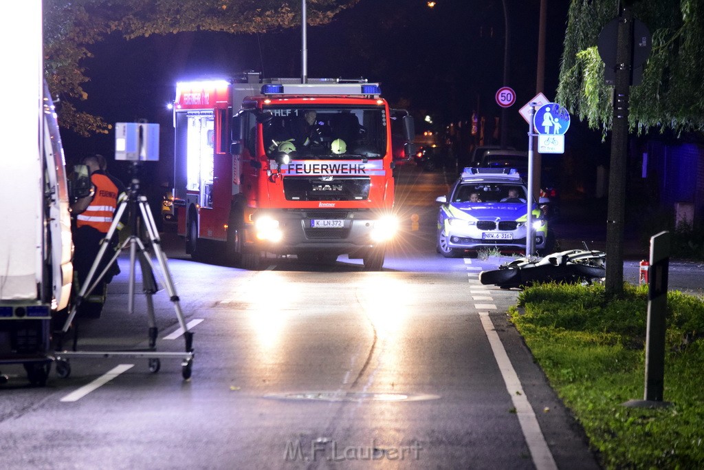 VU Krad Klein Traktor Koeln Hahnwald Bonner Landstr Unter den Birken P064.JPG - Miklos Laubert